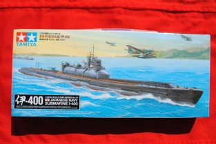 Tamiya 78019 Japanese Navy Submarine I-400